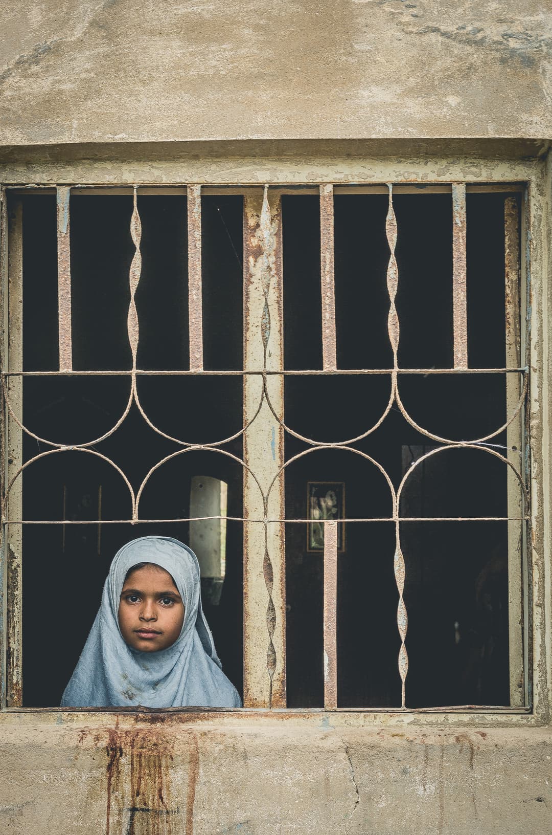 Little girl at cashma goth 2019